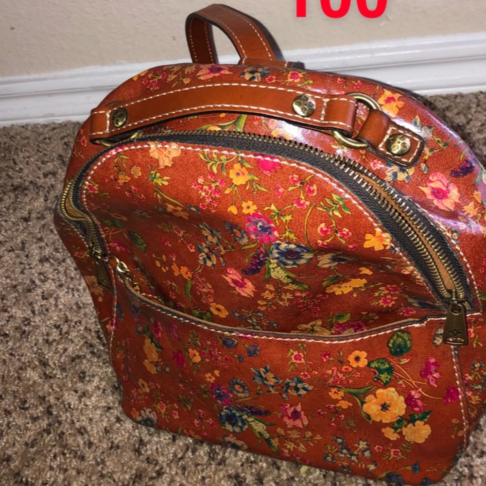 Patricia Nash bag/ backpack/ purse